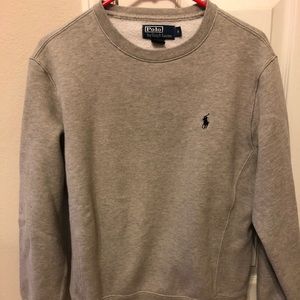 Polo - Grey Sweatshirt
